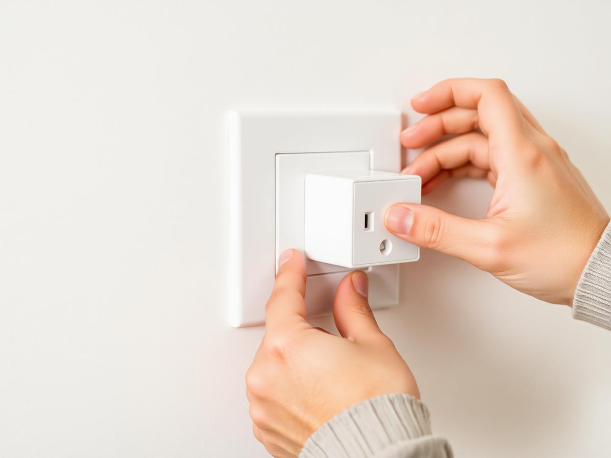 Montaż gniazdka elektrycznego w ścianie